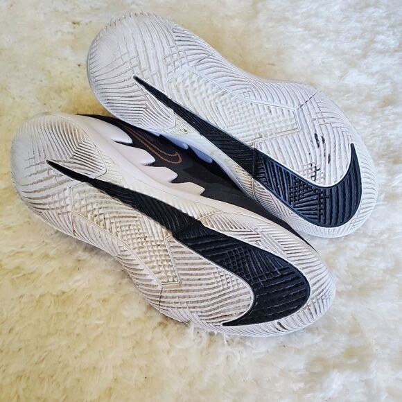 Nike Court Air Zoom Vapor Pro Tennis Shoes Women Size 7 Black CZ0222-024 - Picture 6 of 9